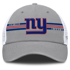 New York Giants Singleback Trucker Adjustable Hat - Gray - Fanatics