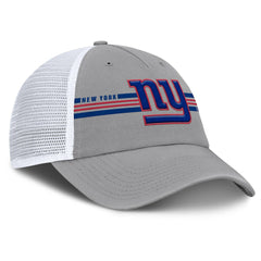 New York Giants Singleback Trucker Adjustable Hat - Gray - Fanatics