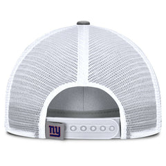 New York Giants Singleback Trucker Adjustable Hat - Gray - Fanatics