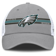 Philadelphia Eagles Singleback Trucker Adjustable Hat - Gray - Fanatics