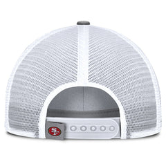 San Francisco 49ers Singleback Trucker Adjustable Hat - Gray - Fanatics