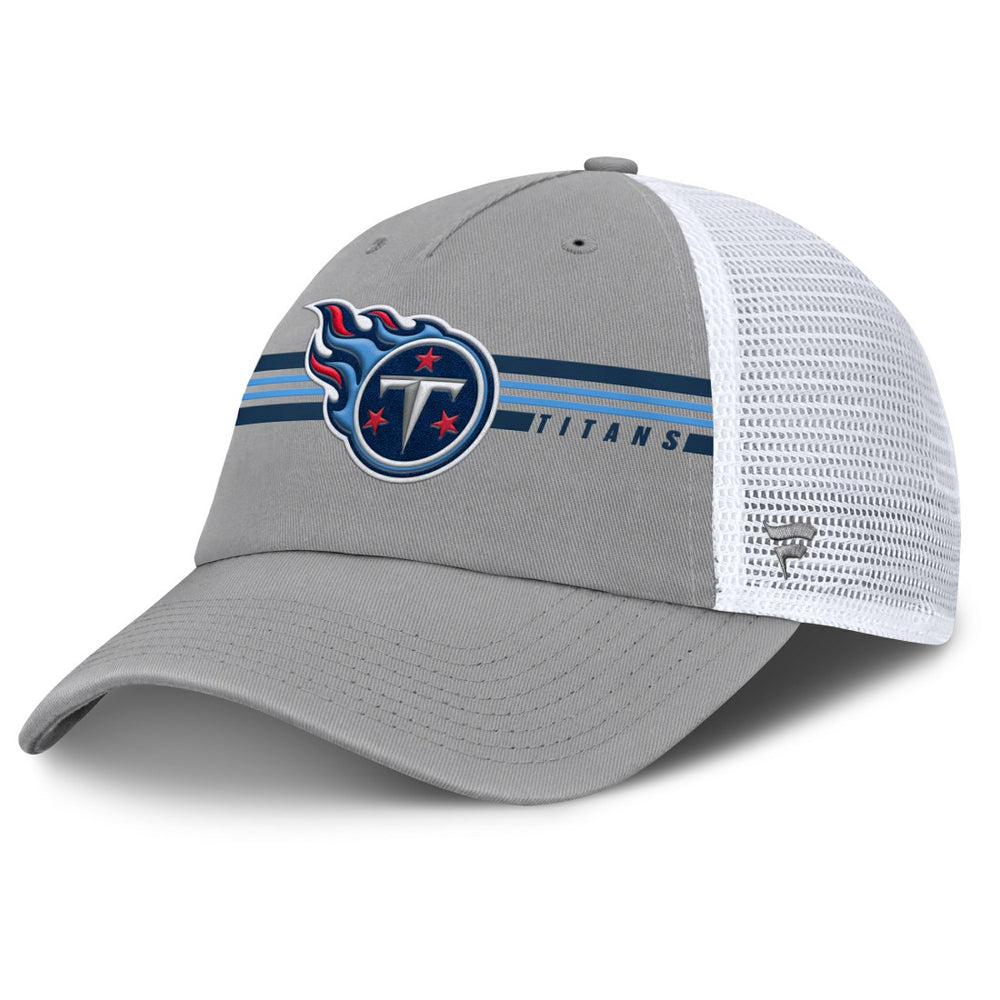 Tennessee Titans Singleback Trucker Adjustable Hat - Gray - Fanatics