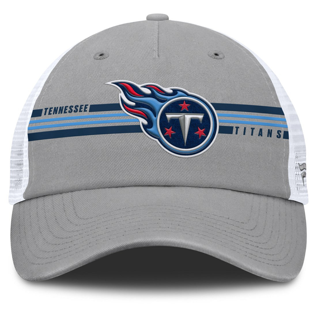 Tennessee Titans Singleback Trucker Adjustable Hat - Gray - Fanatics