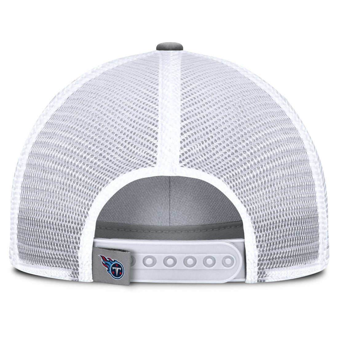 Tennessee Titans Singleback Trucker Adjustable Hat - Gray - Fanatics