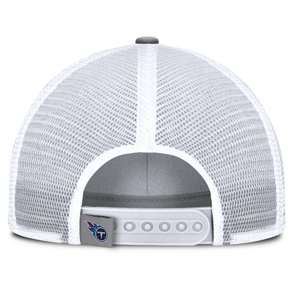 Tennessee Titans Singleback Trucker Adjustable Hat - Gray - Fanatics