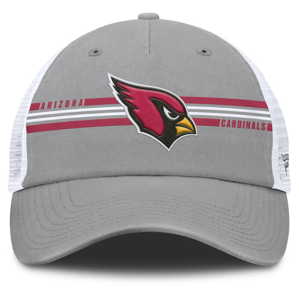 Arizona Cardinals Singleback Trucker Adjustable Hat - Gray - Fanatics