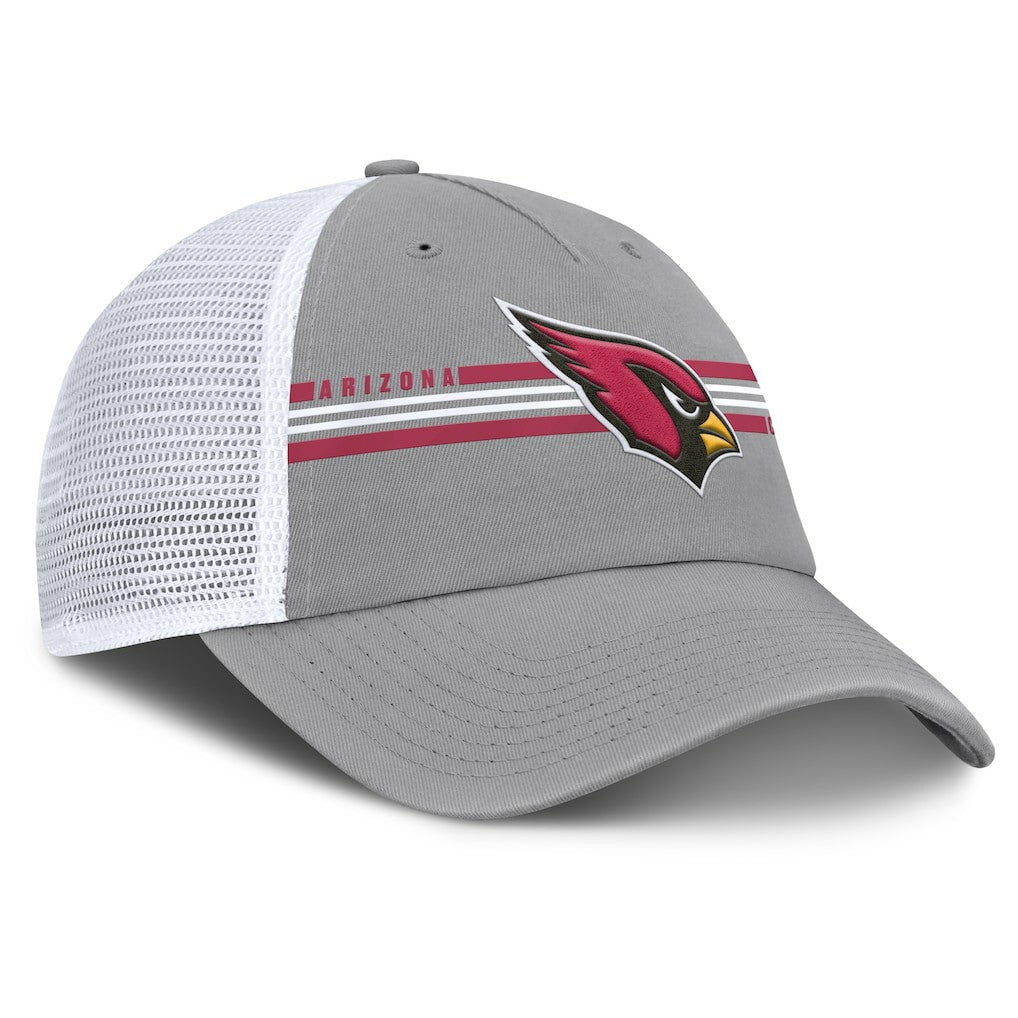 Arizona Cardinals Singleback Trucker Adjustable Hat - Gray - Fanatics