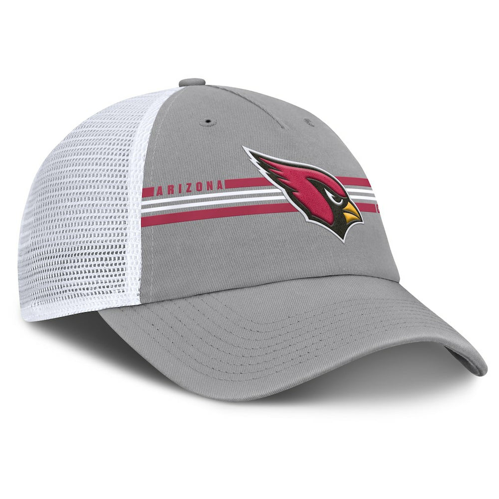 Arizona Cardinals Singleback Trucker Adjustable Hat - Gray - Fanatics