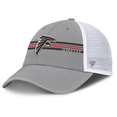 Atlanta Falcons Singleback Trucker Adjustable Hat - Gray - Fanatics