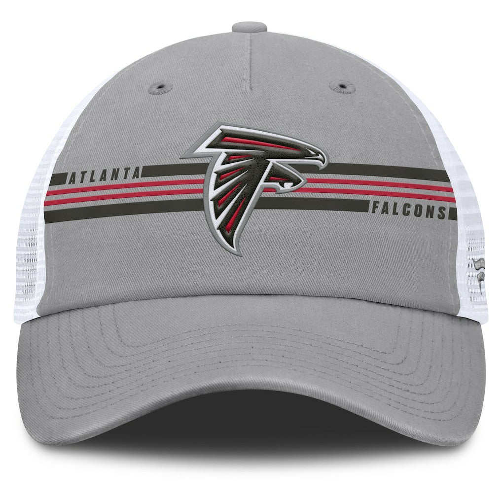 Atlanta Falcons Singleback Trucker Adjustable Hat - Gray - Fanatics