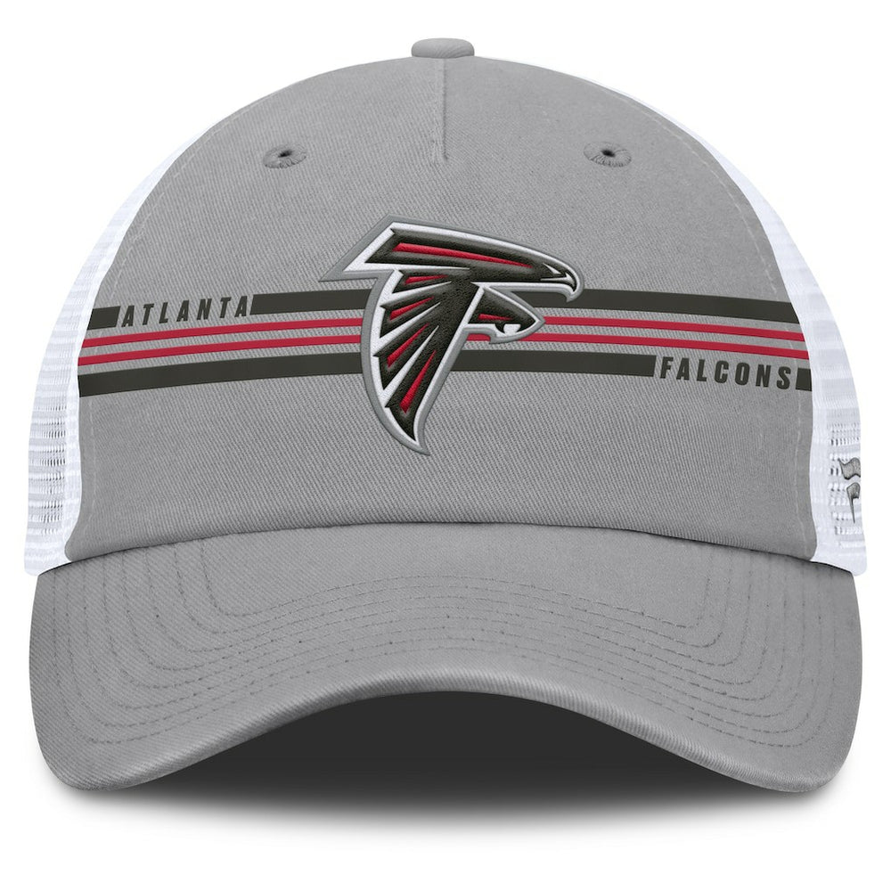 Atlanta Falcons Singleback Trucker Adjustable Hat - Gray - Fanatics