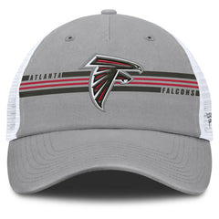 Atlanta Falcons Singleback Trucker Adjustable Hat - Gray - Fanatics
