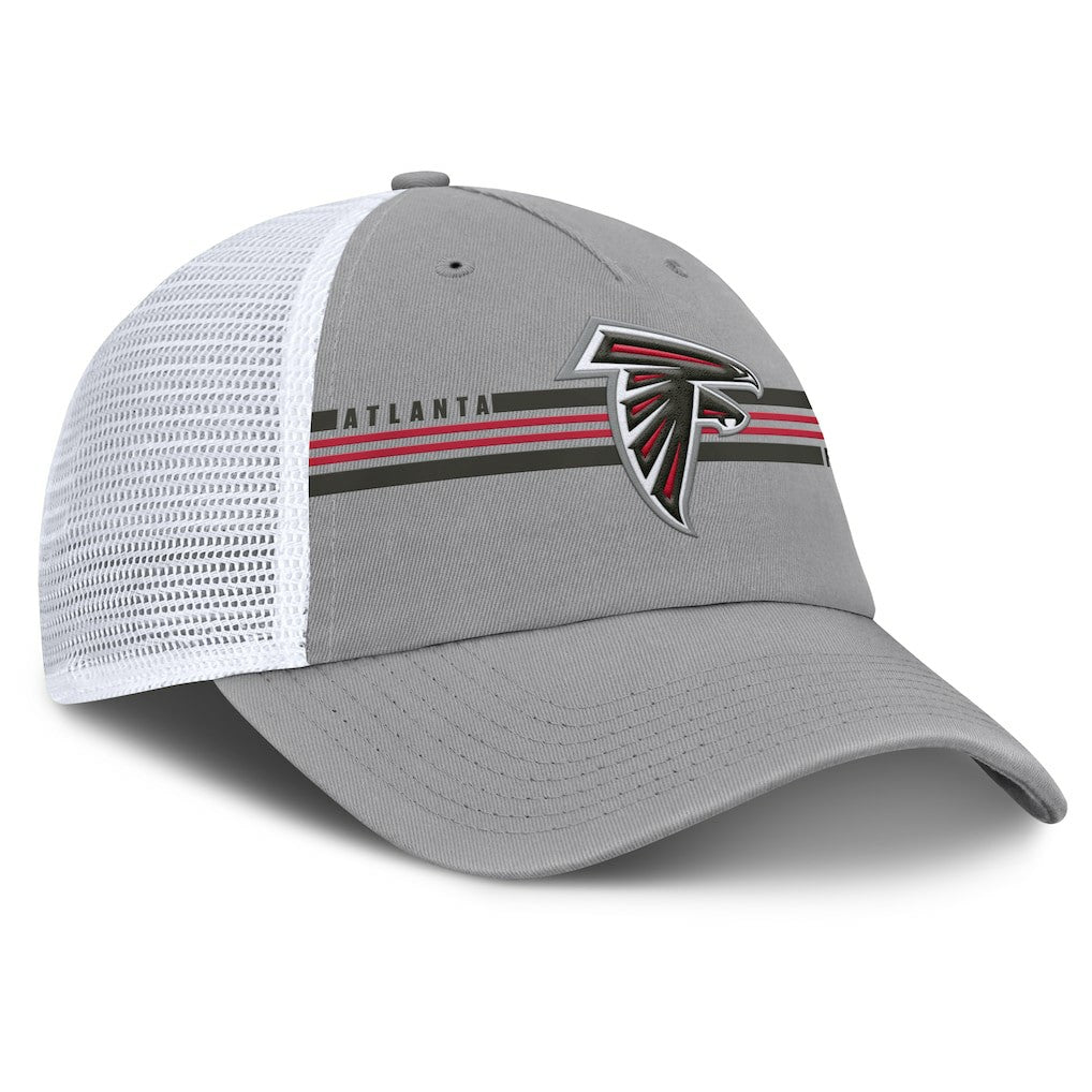 Atlanta Falcons Singleback Trucker Adjustable Hat - Gray - Fanatics