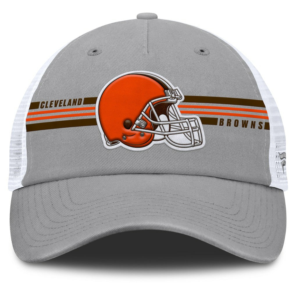 Cleveland Browns Singleback Trucker Adjustable Hat - Gray - Fanatics