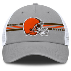 Cleveland Browns Singleback Trucker Adjustable Hat - Gray - Fanatics