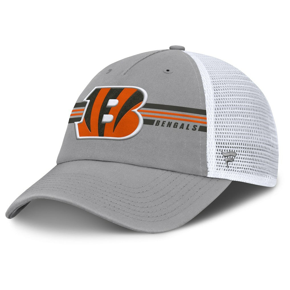 Cincinnati Bengals Singleback Trucker Adjustable Hat - Gray - Fanatics