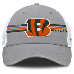 Cincinnati Bengals Singleback Trucker Adjustable Hat - Gray - Fanatics