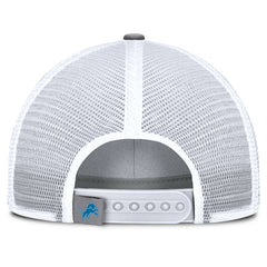 Detroit Lions Singleback Trucker Adjustable Hat - Gray - Fanatics