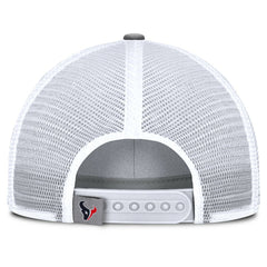 Houston Texans Singleback Trucker Adjustable Hat - Gray - Fanatics