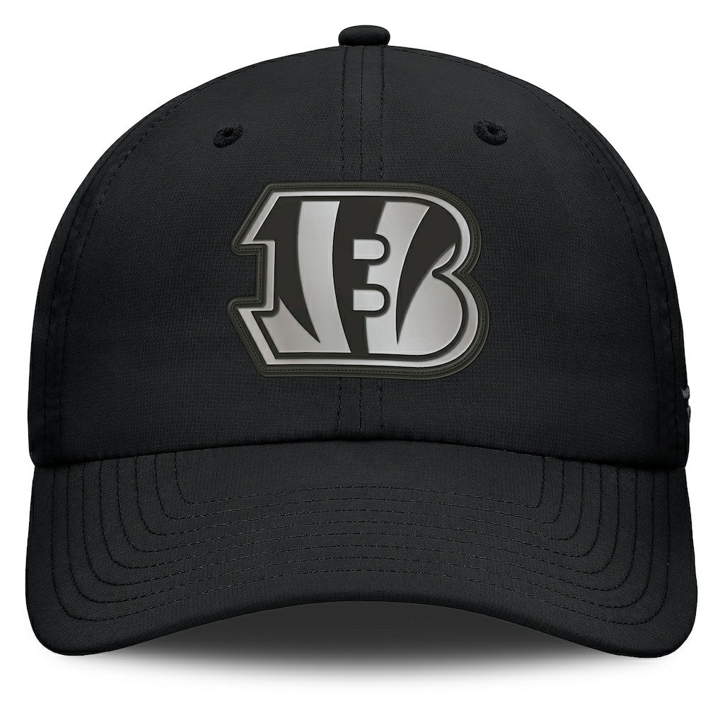 Cincinnati Bengals Belated Ripstop Adjustable Hat - Black - Fanatics