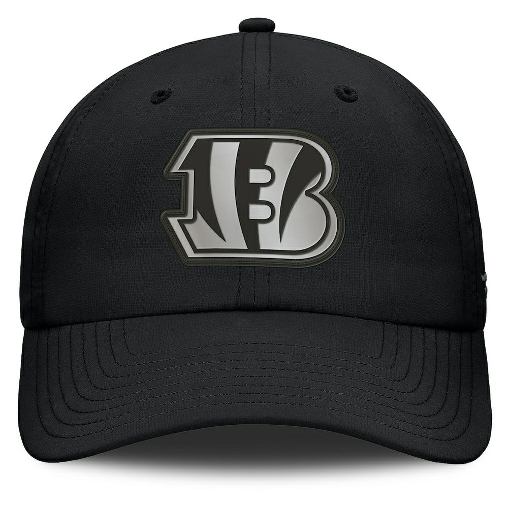 Cincinnati Bengals Belated Ripstop Adjustable Hat - Black - Fanatics