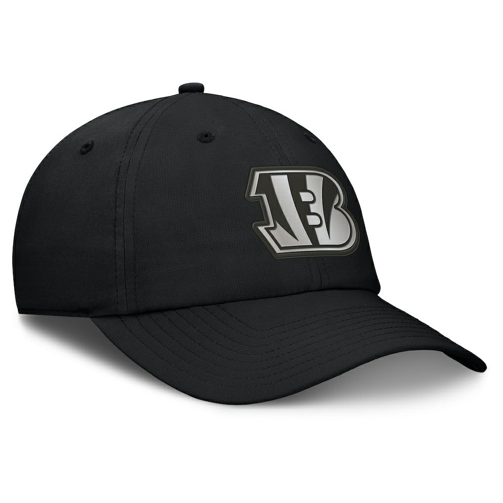 Cincinnati Bengals Belated Ripstop Adjustable Hat - Black - Fanatics