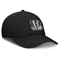 Cincinnati Bengals Belated Ripstop Adjustable Hat - Black - Fanatics