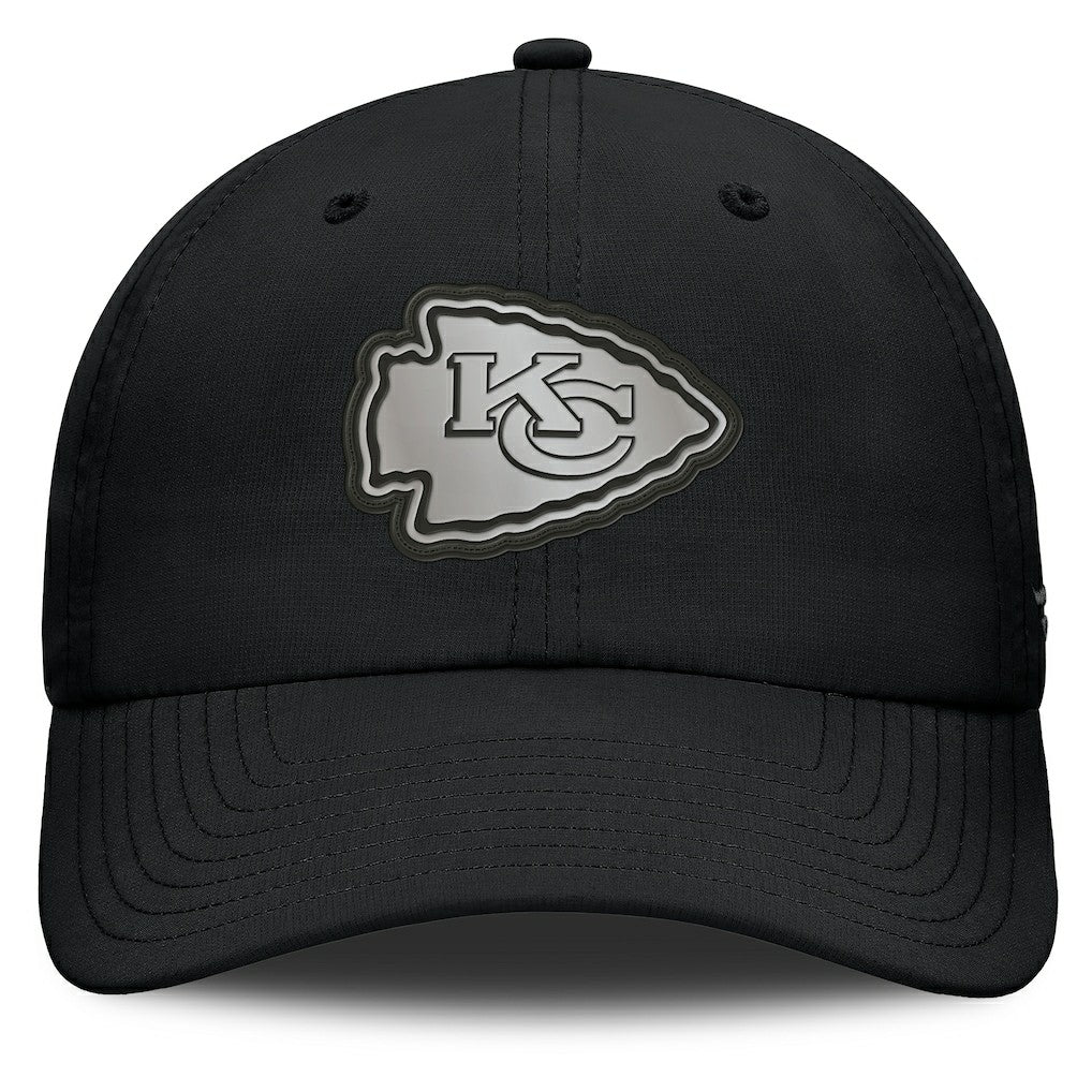 Kansas City Chiefs Belated Ripstop Adjustable Hat - Black - Fanatics