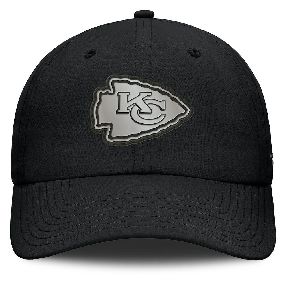 Kansas City Chiefs Belated Ripstop Adjustable Hat - Black - Fanatics
