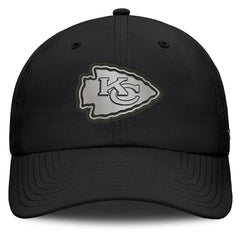 Kansas City Chiefs Belated Ripstop Adjustable Hat - Black - Fanatics
