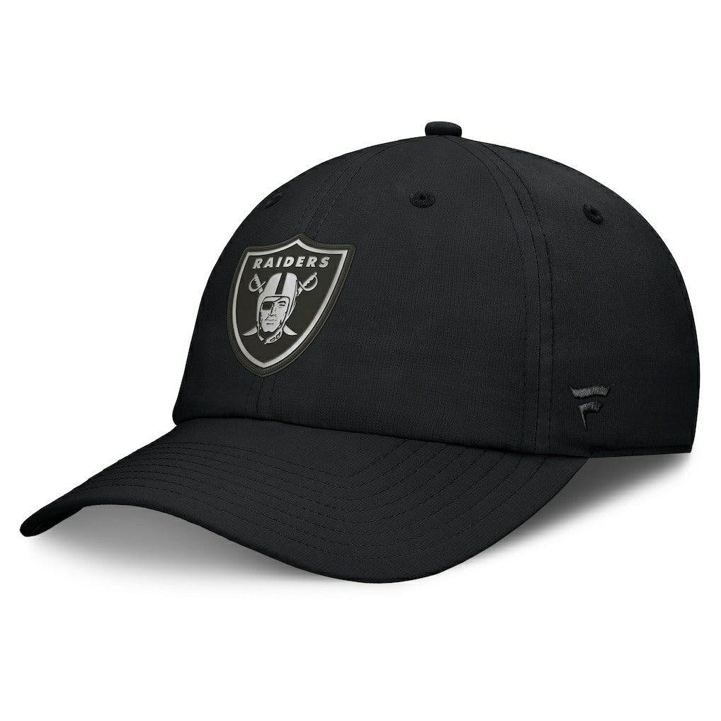 Las Vegas Raiders Belated Ripstop Adjustable Hat - Black - Fanatics