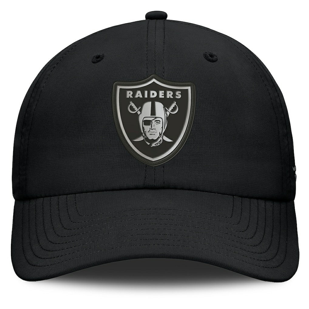 Las Vegas Raiders Belated Ripstop Adjustable Hat - Black - Fanatics