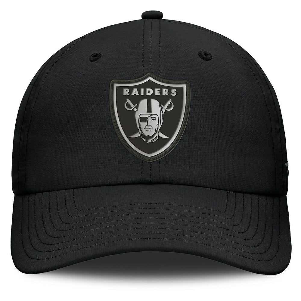 Las Vegas Raiders Belated Ripstop Adjustable Hat - Black - Fanatics