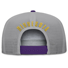 Minnesota Vikings Edge Rush Trucker Adjustable Hat - Purple/Gray - Fanatics