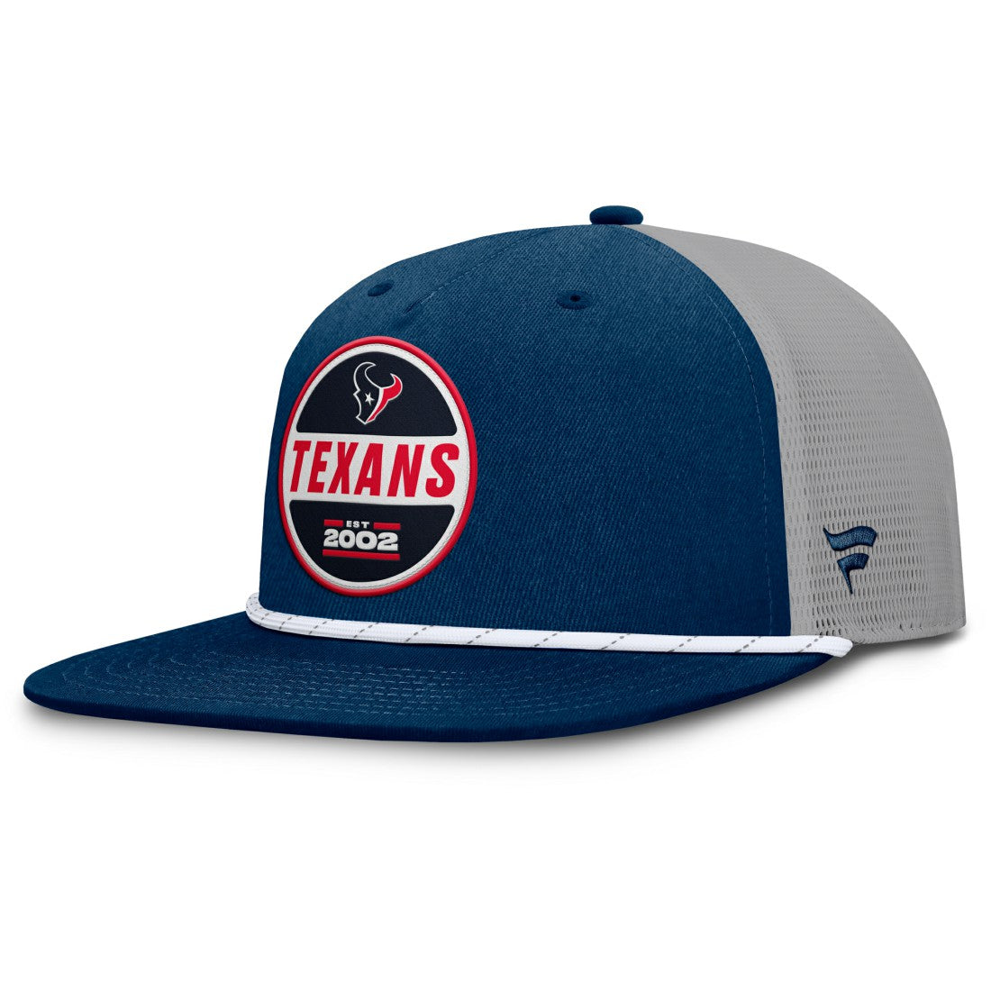 Houston Texans Edge Rush Trucker Adjustable Hat - Navy/Gray - Fanatics