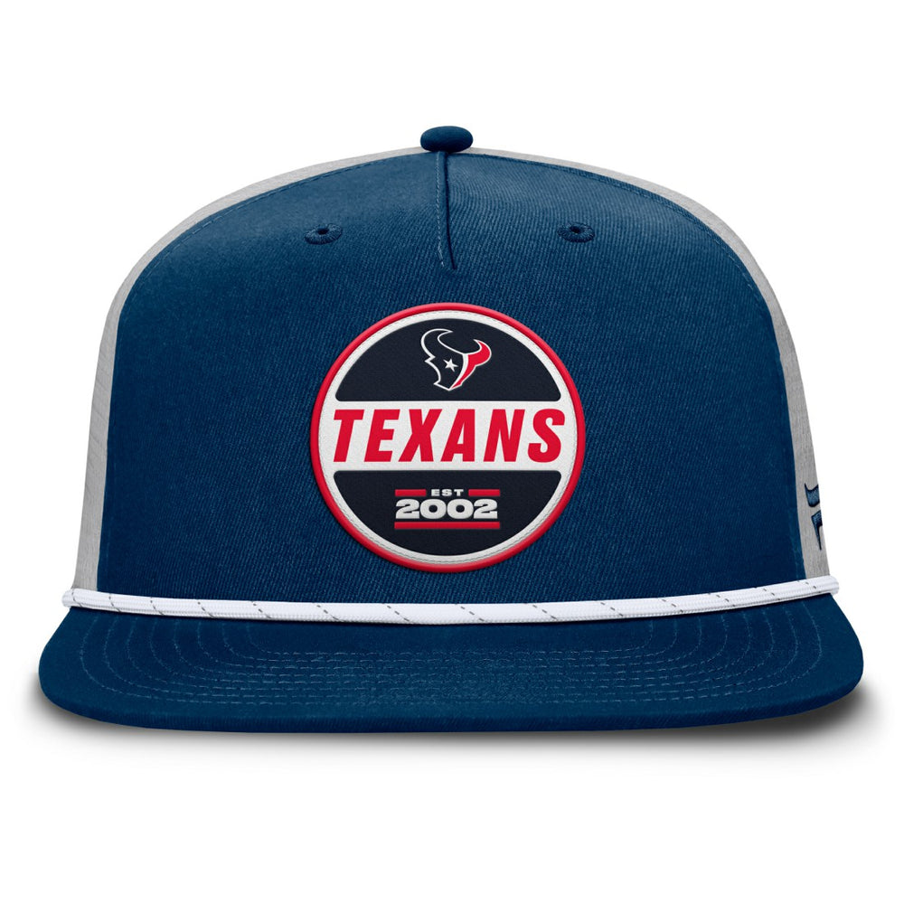 Houston Texans Edge Rush Trucker Adjustable Hat - Navy/Gray - Fanatics