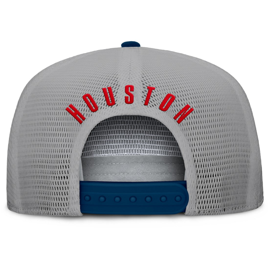 Houston Texans Edge Rush Trucker Adjustable Hat - Navy/Gray - Fanatics