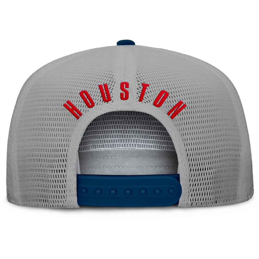 Houston Texans Edge Rush Trucker Adjustable Hat - Navy/Gray - Fanatics