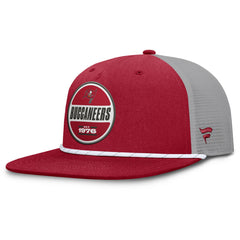 Tampa Bay Buccaneers Edge Rush Trucker Adjustable Hat - Red/Gray - Fanatics