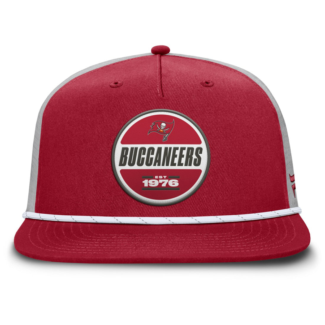 Tampa Bay Buccaneers Edge Rush Trucker Adjustable Hat - Red/Gray - Fanatics