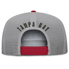 Tampa Bay Buccaneers Edge Rush Trucker Adjustable Hat - Red/Gray - Fanatics