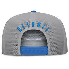 Detroit Lions Edge Rush Trucker Adjustable Hat - Blue/Gray - Fanatics