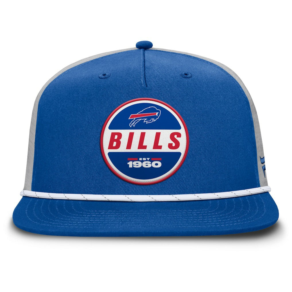 Buffalo Bills Edge Rush Trucker Adjustable Hat - Royal/Gray - Fanatics