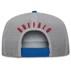 Buffalo Bills Edge Rush Trucker Adjustable Hat - Royal/Gray - Fanatics