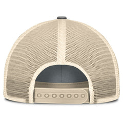 Las Vegas Raiders Heritage Bootleg Trucker Adjustable Hat - Gray - Fanatics