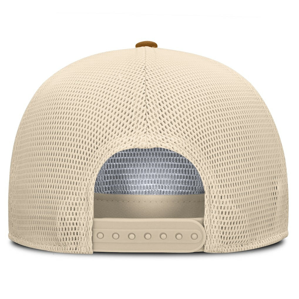 Detroit Lions Iso Rope Trucker Adjustable Hat - Brown - Fanatics