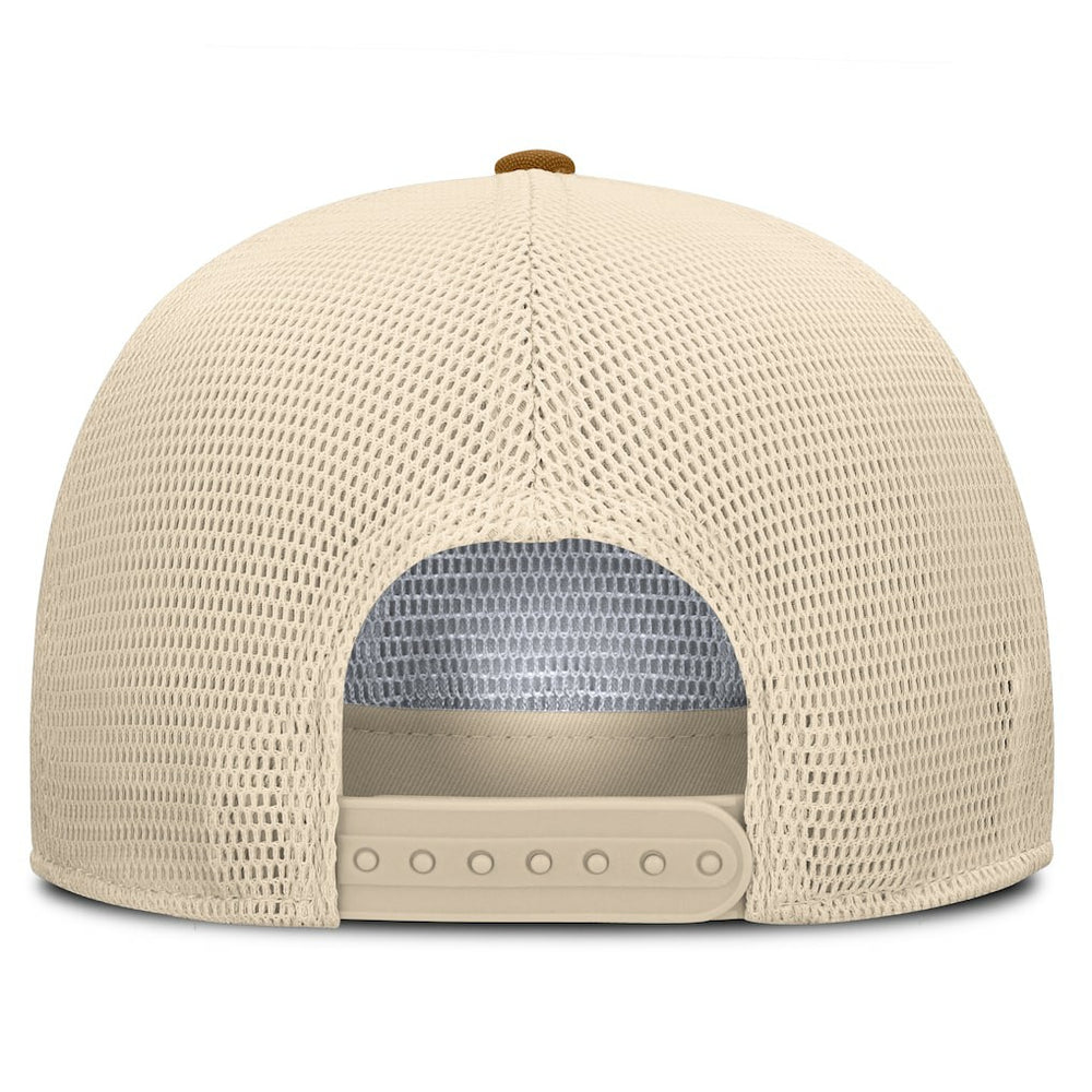 Detroit Lions Iso Rope Trucker Adjustable Hat - Brown - Fanatics