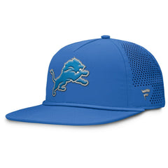 Detroit Lions Cryptic Trucker Adjustable Hat - Blue - Fanatics