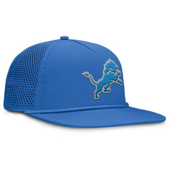 Detroit Lions Cryptic Trucker Adjustable Hat - Blue - Fanatics