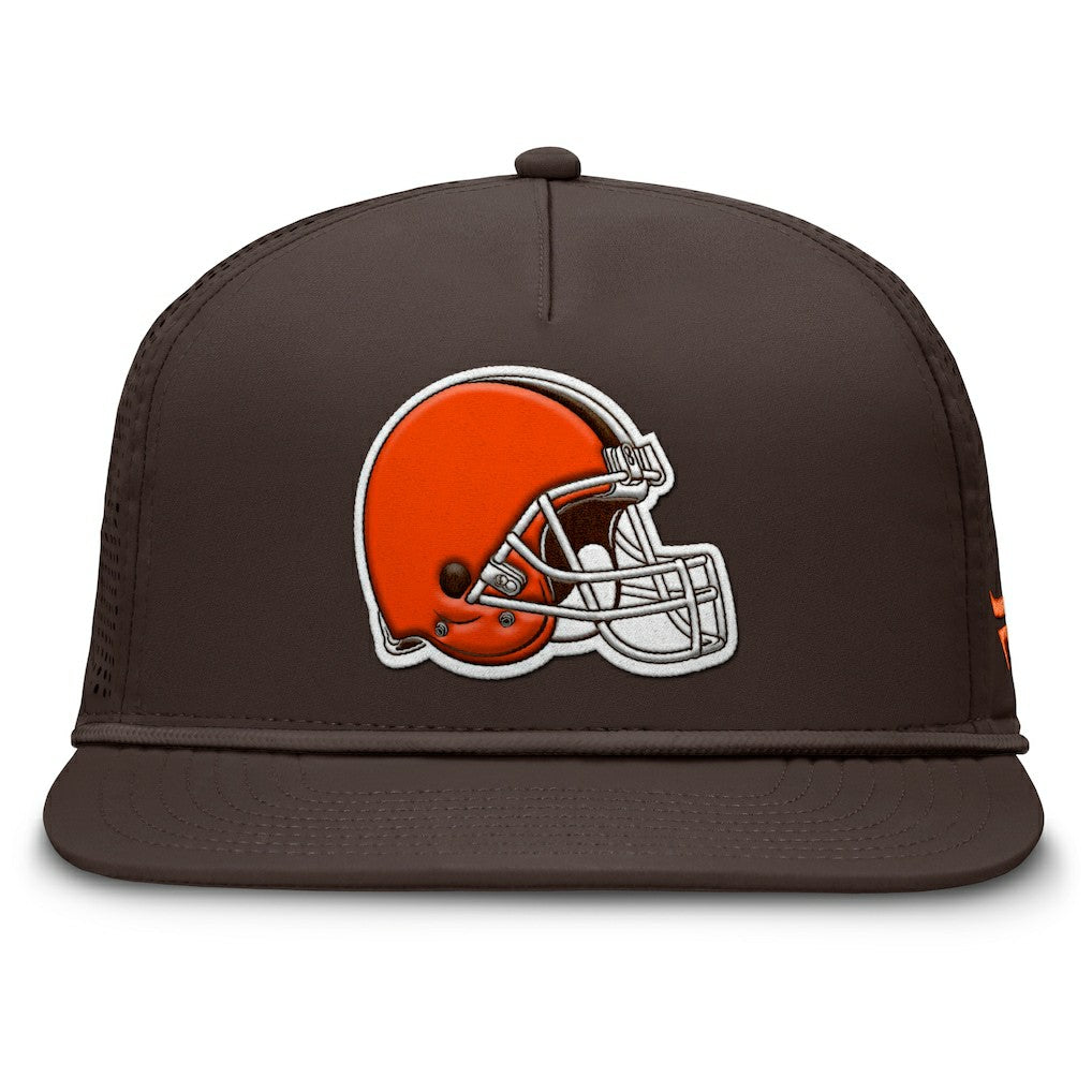 Cleveland Browns Cryptic Trucker Adjustable Hat - Brown - Fanatics